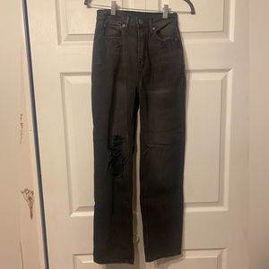 Black American Eagle Jeans Size 0